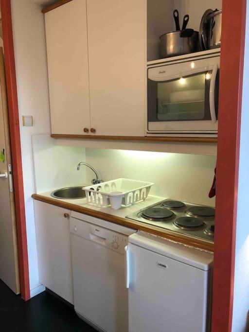 Studio 4 Personnes Proche Des Pistes La Plagne-Tarentaise Exterior foto